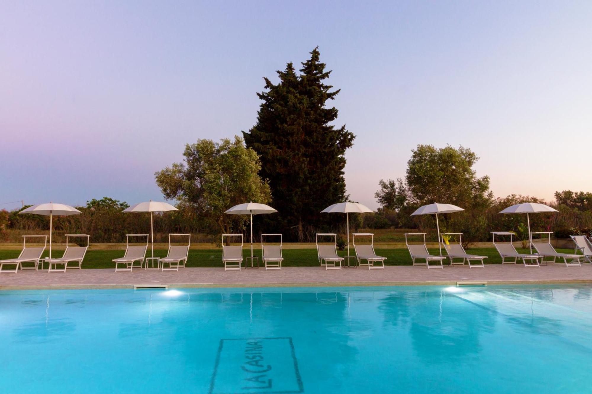 Alloggio per agriturismo La Casina Di Borgagne